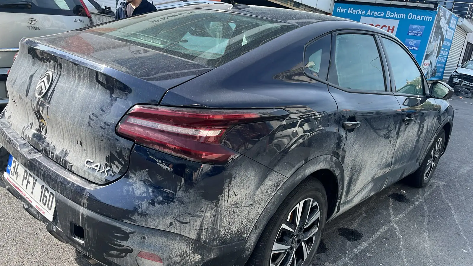 Citroen C4 X YOU 1.2 Puretech 130 EAT8, fotoğraf 25
