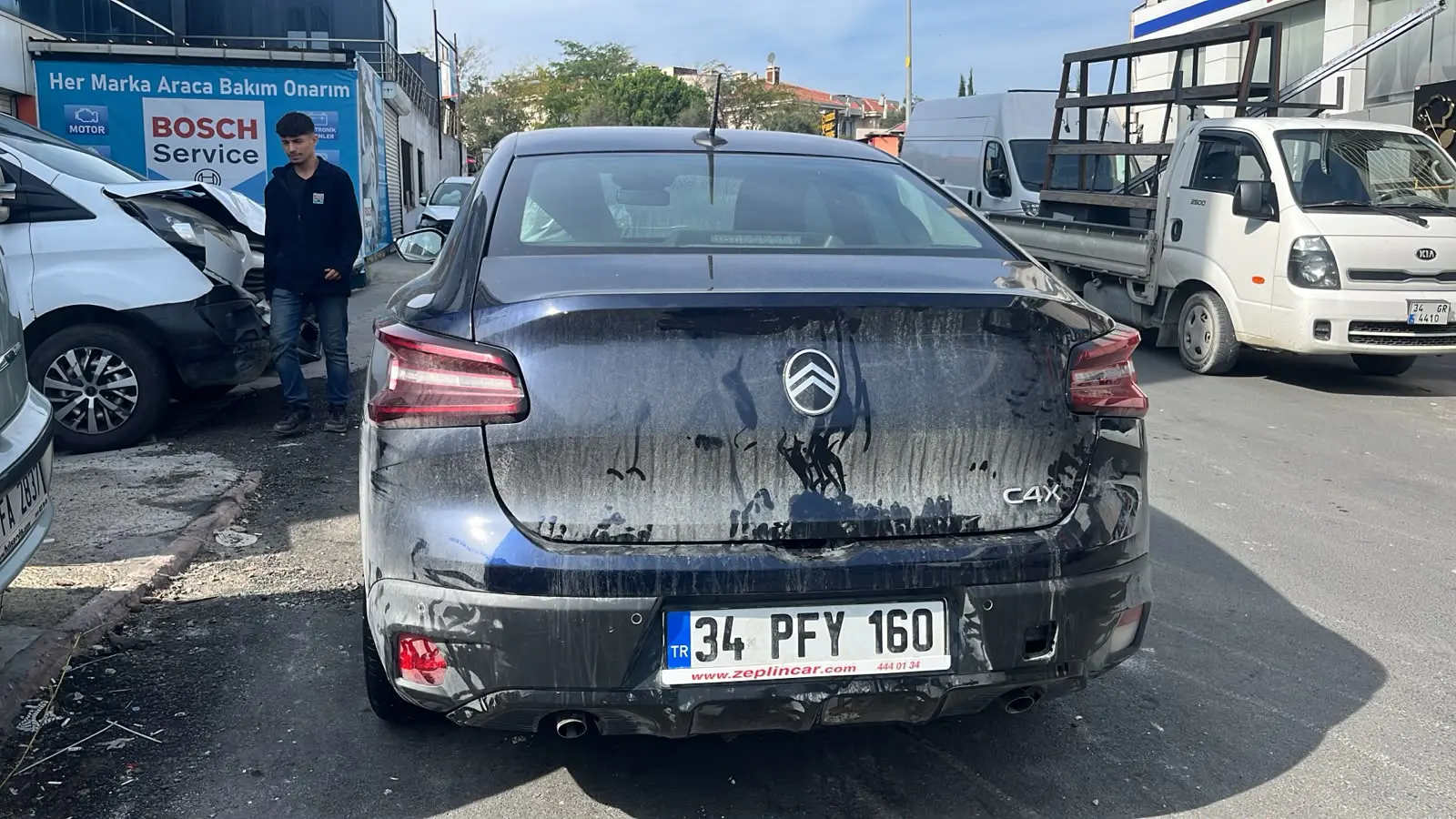 Citroen C4 X YOU 1.2 Puretech 130 EAT8, fotoğraf 27