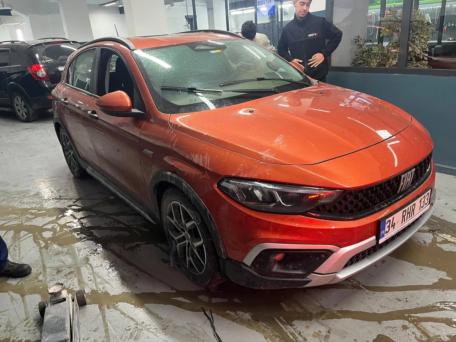 Fiat Egea Cross Urban 1.6 M.jet 130DCTGSR Trac+