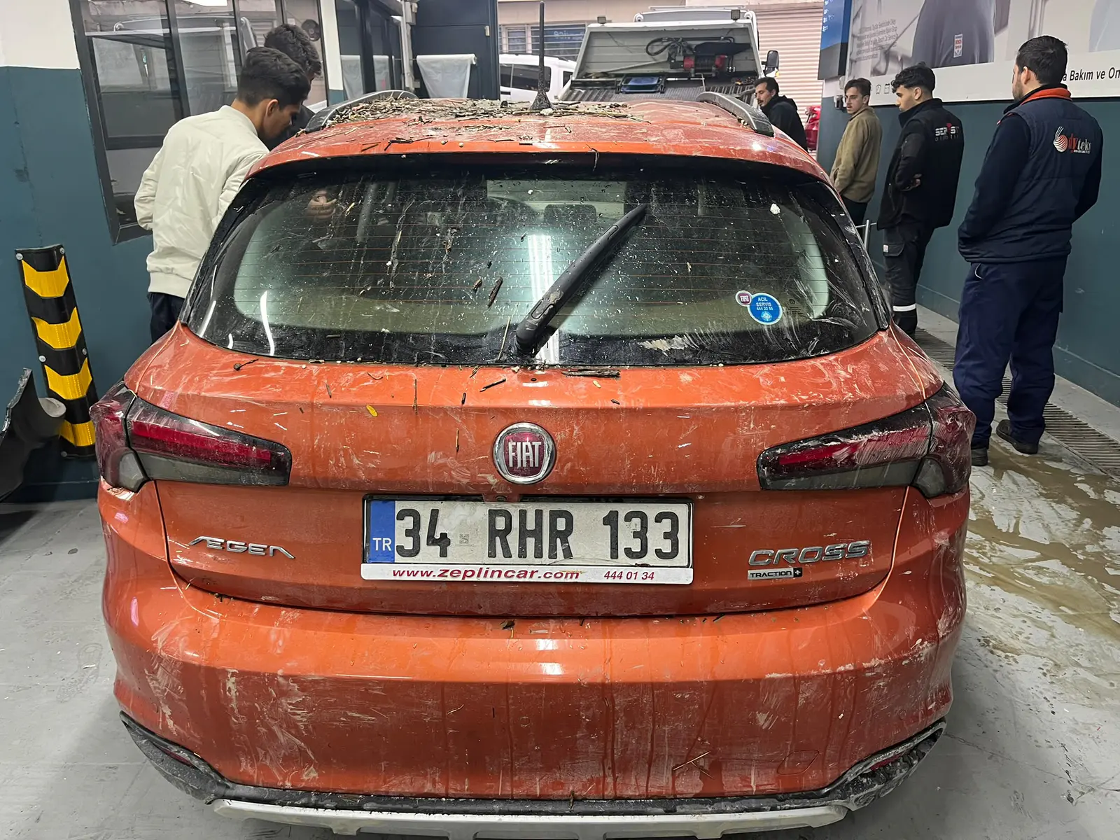 Fiat Egea Cross Urban 1.6 M.jet 130DCTGSR Trac+, fotoğraf 11
