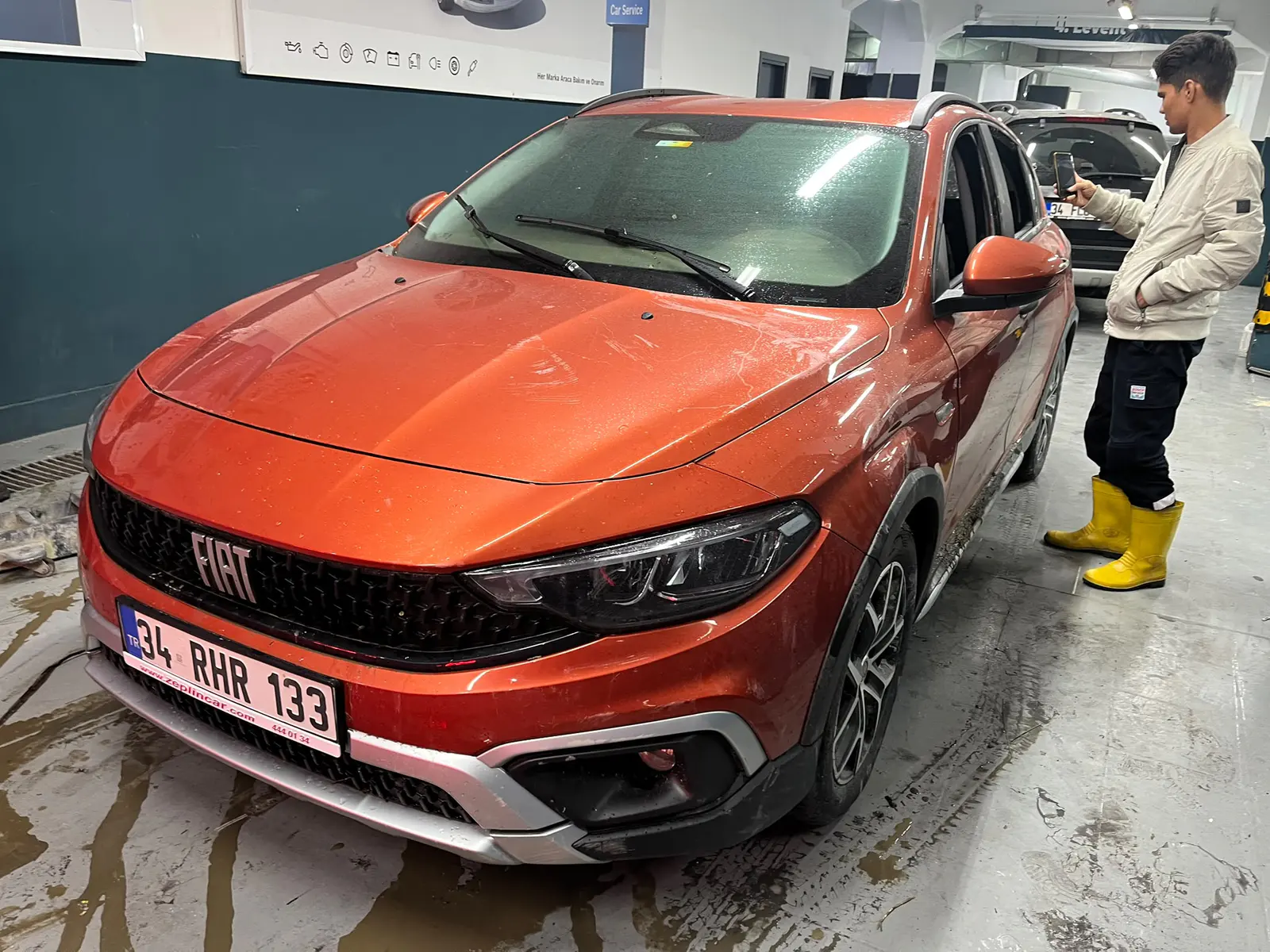 Fiat Egea Cross Urban 1.6 M.jet 130DCTGSR Trac+, fotoğraf 24