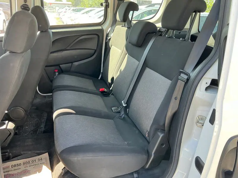 Fiat Doblo Combi S2 Easy 1.3 Mjet 95 HP E6D, fotoğraf 11