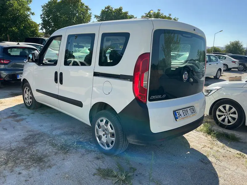 Fiat Doblo Combi S2 Easy 1.3 Mjet 95 HP E6D, fotoğraf 6