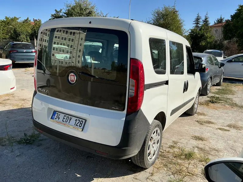 Fiat Doblo Combi S2 Easy 1.3 Mjet 95 HP E6D, fotoğraf 8