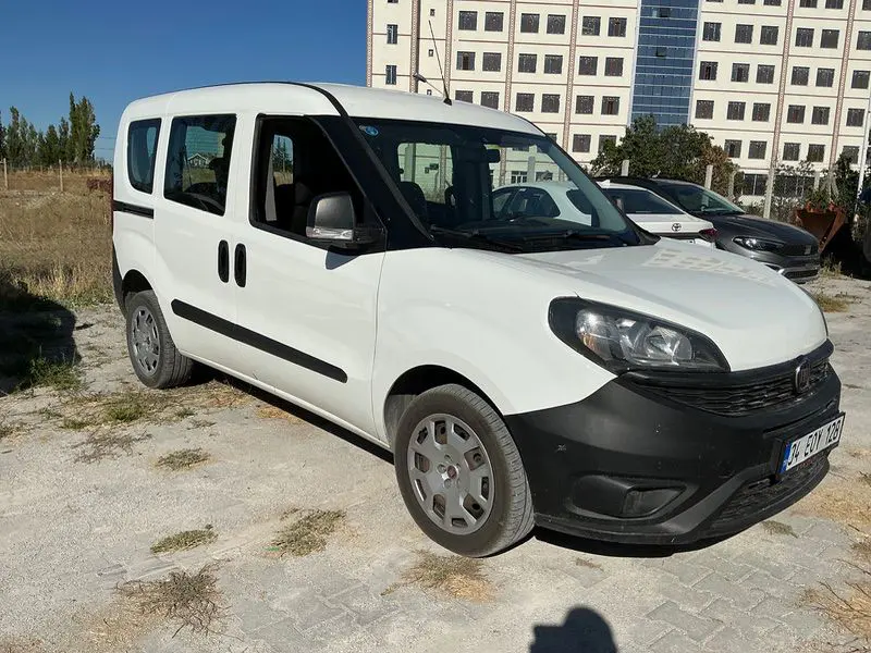 Fiat Doblo Combi S2 Easy 1.3 Mjet 95 HP E6D, fotoğraf 10