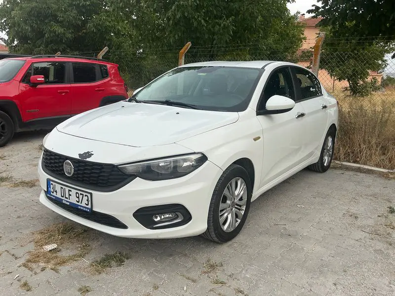 Fiat Egea Easy 1.3 Mjet 95 HP EU6DSTIL Paket, fotoğraf 1