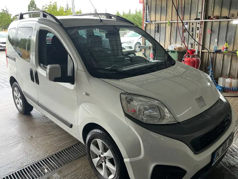 Fiat Fiorino Combi S2 Safeline 1.3 Mjet 95 HP E6DF, fotoğraf 6