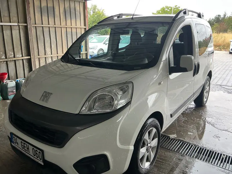 Fiat Fiorino Combi S2 Safeline 1.3 Mjet 95 HP E6DF, fotoğraf 9