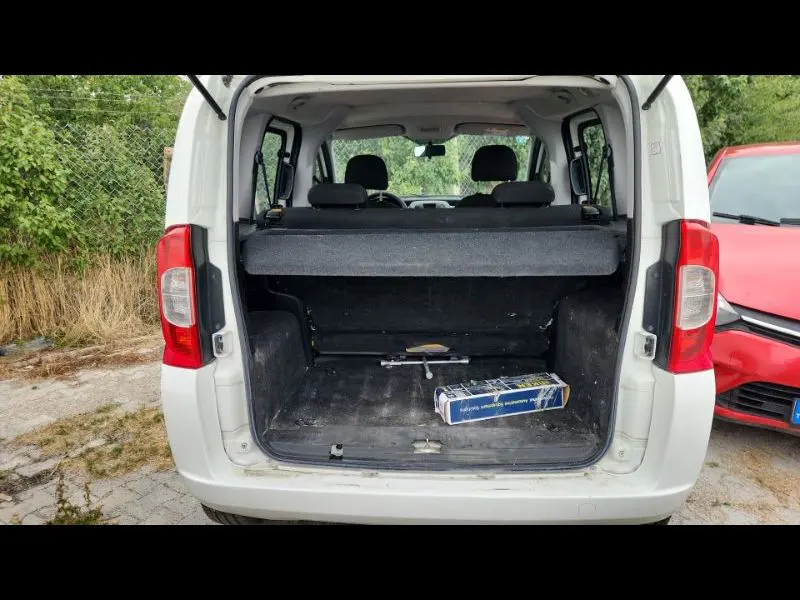 Fiat Fiorino Combi POP 1.3 Mjet 95 HP E6, fotoğraf 8