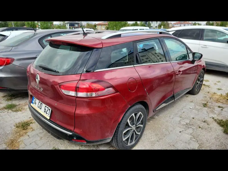 Renault Clio Sport Tourer Icon 1.5 DCI EDC 90 BG, fotoğraf 5