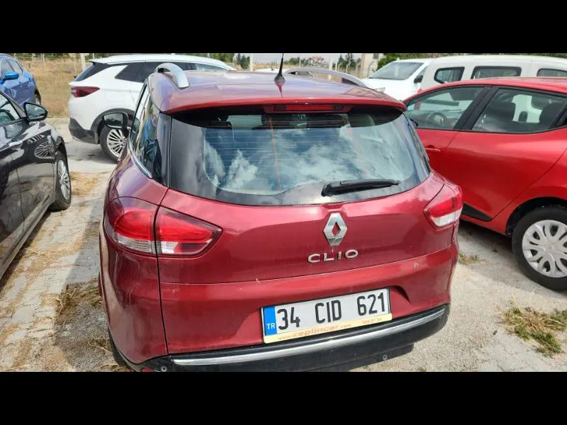 Renault Clio Sport Tourer Icon 1.5 DCI EDC 90 BG, fotoğraf 7
