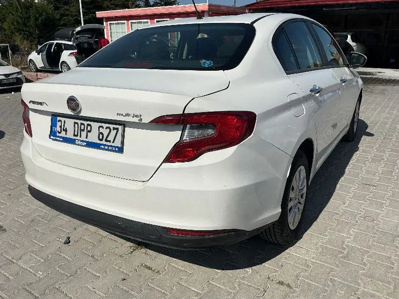 Fiat Egea Easy 1.3 Mjet 95 HP EU6D, fotoğraf 2