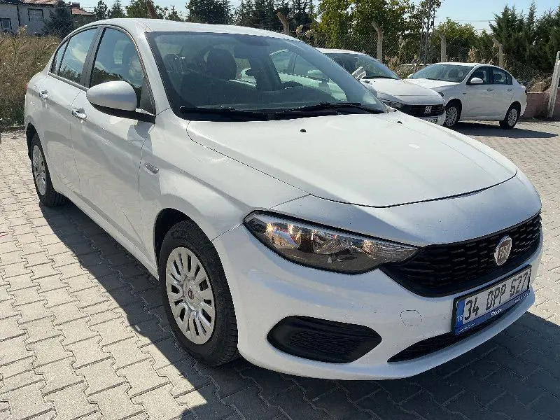 Fiat Egea Easy 1.3 Mjet 95 HP EU6D, fotoğraf 3