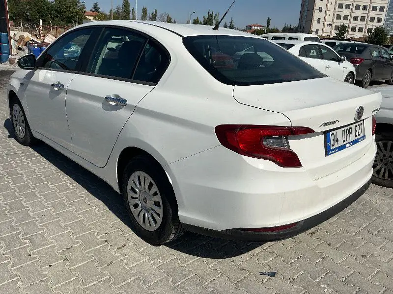 Fiat Egea Easy 1.3 Mjet 95 HP EU6D, fotoğraf 4