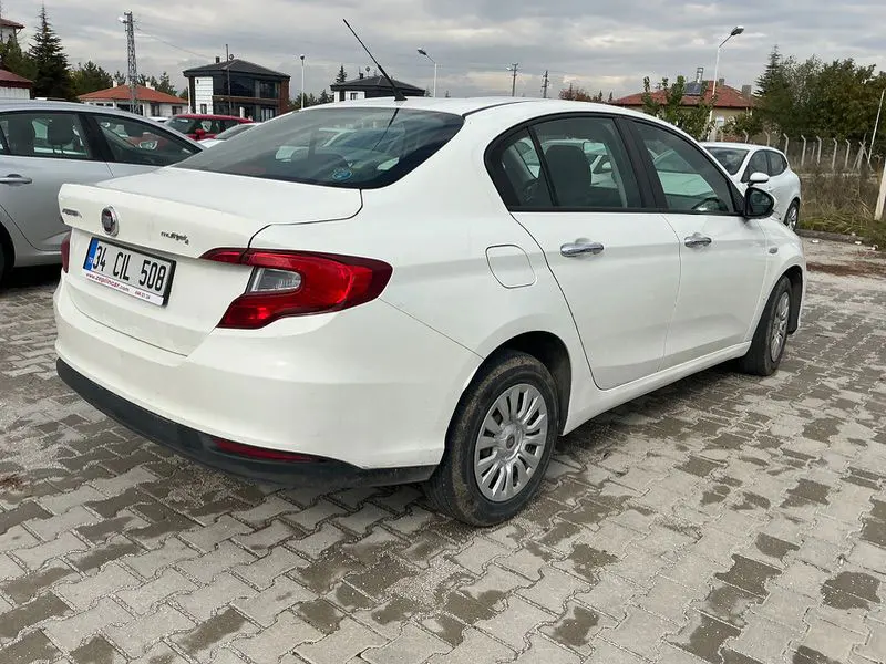 Fiat Egea Easy 1.6 Etorq 110 HP AT6 E6, fotoğraf 10