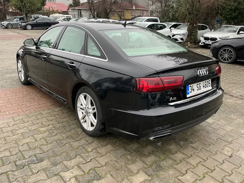 Audi A6 2.0 Turbo FSI Quattro 252 HP S Tronic PI, fotoğraf 3