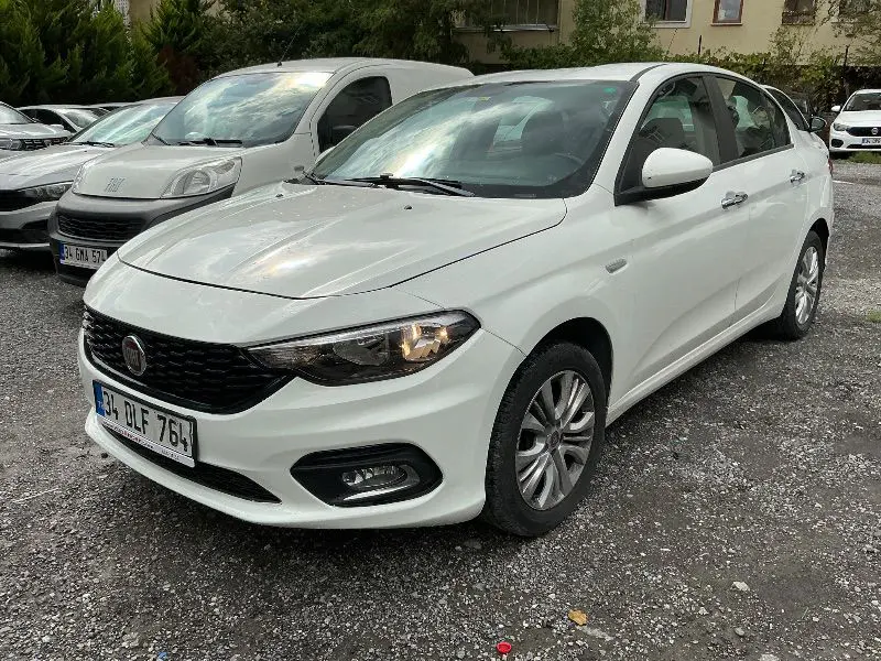 Fiat Egea Easy 1.3 Mjet 95 HP EU6DSTIL Paket, fotoğraf 1