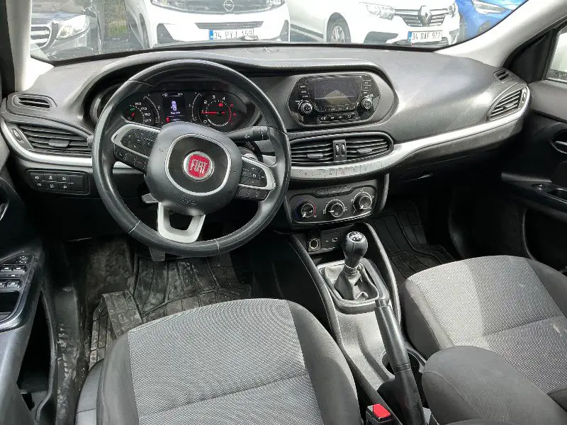 Fiat Egea Easy 1.3 Mjet 95 HP EU6DSTIL Paket, fotoğraf 3