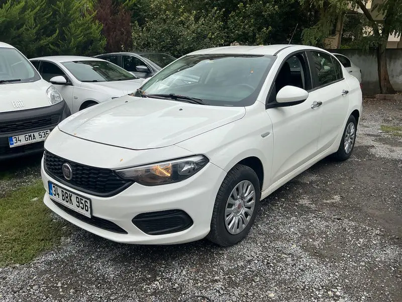 Fiat Egea Easy 1.3 Mjet 95 HP EU6D, fotoğraf 1