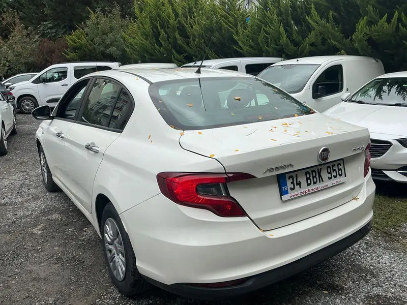 Fiat Egea Easy 1.3 Mjet 95 HP EU6D, fotoğraf 6
