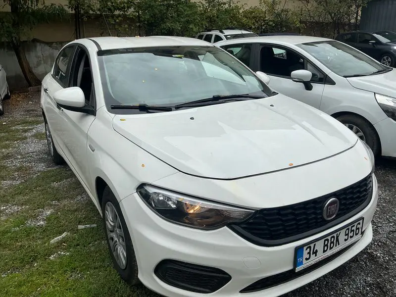 Fiat Egea Easy 1.3 Mjet 95 HP EU6D, fotoğraf 7