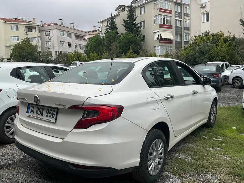 Fiat Egea Easy 1.3 Mjet 95 HP EU6D, fotoğraf 9
