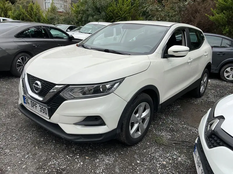 Nissan Qashqai MC Qashqai 1.3 Dig-t 160 DCT Visia, fotoğraf 1