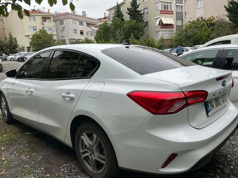 Ford Focus Trend X 4K 1.5L Tdci 120 PS 8S AT, fotoğraf 3