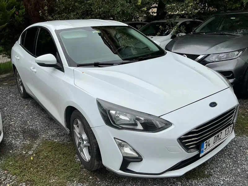 Ford Focus Trend X 4K 1.5L Tdci 120 PS 8S AT, fotoğraf 8