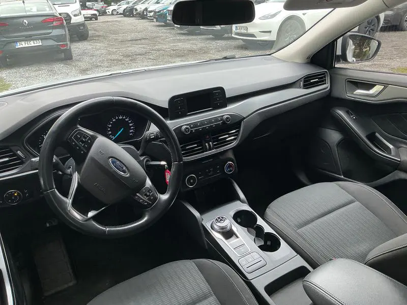 Ford Focus Trend X 4K 1.5L Tdci 120 PS 8S AT, fotoğraf 9
