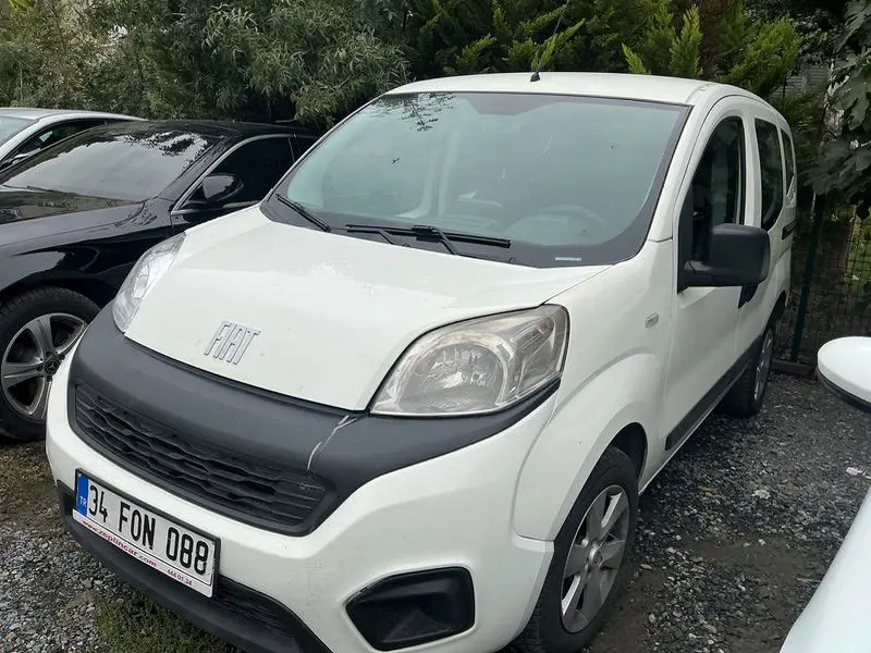 Fiat Fiorino Combi S2 POP 1.3 Mjet 95 HP E6DF - 7" Radyo, fotoğraf 1