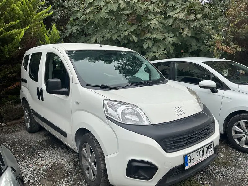 Fiat Fiorino Combi S2 POP 1.3 Mjet 95 HP E6DF - 7" Radyo, fotoğraf 6