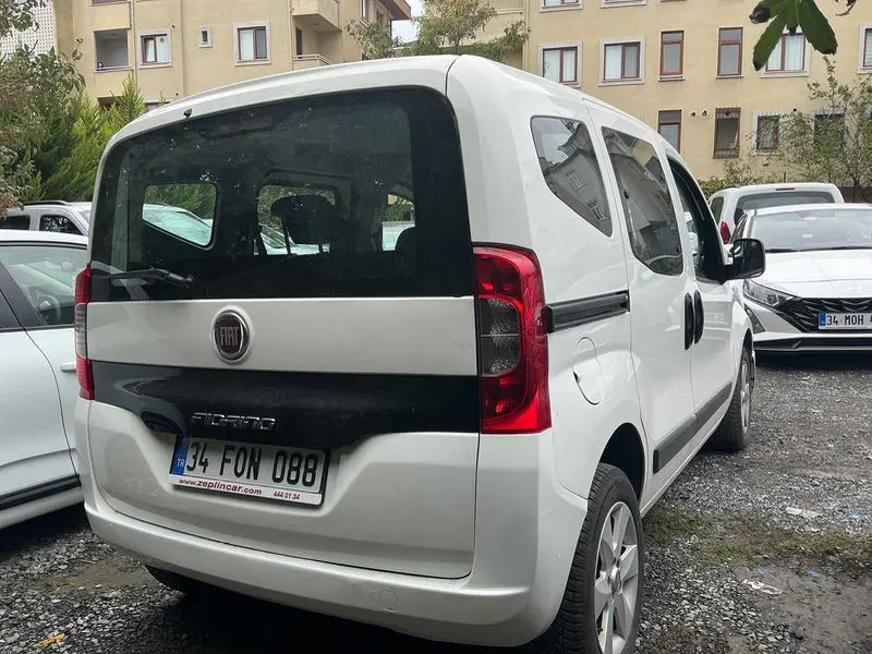 Fiat Fiorino Combi S2 POP 1.3 Mjet 95 HP E6DF - 7" Radyo, fotoğraf 7