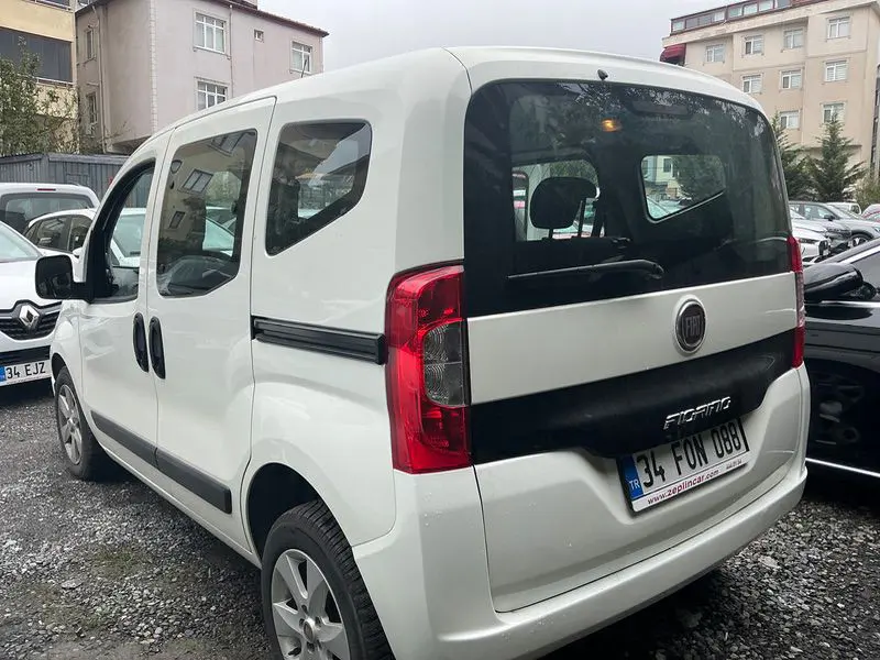 Fiat Fiorino Combi S2 POP 1.3 Mjet 95 HP E6DF - 7" Radyo, fotoğraf 9