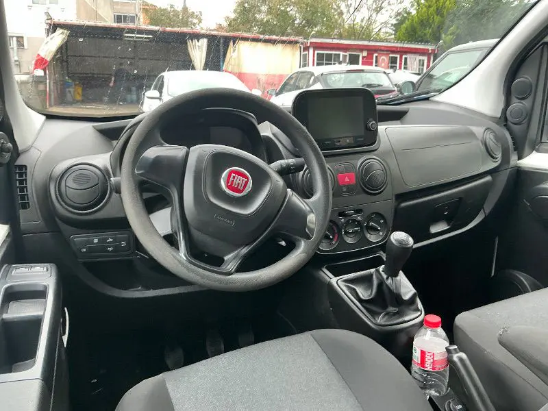Fiat Fiorino Combi S2 POP 1.3 Mjet 95 HP E6DF - 7" Radyo, fotoğraf 4