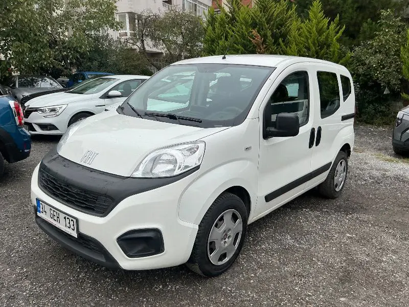 Fiat Fiorino Combi S2 POP 1.3 Mjet 95 HP E6DF - 7" Radyo, fotoğraf 5