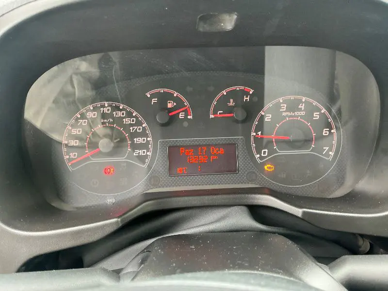 Fiat Fiorino Combi S2 POP 1.3 Mjet 95 HP E6DF - 7" Radyo, fotoğraf 9