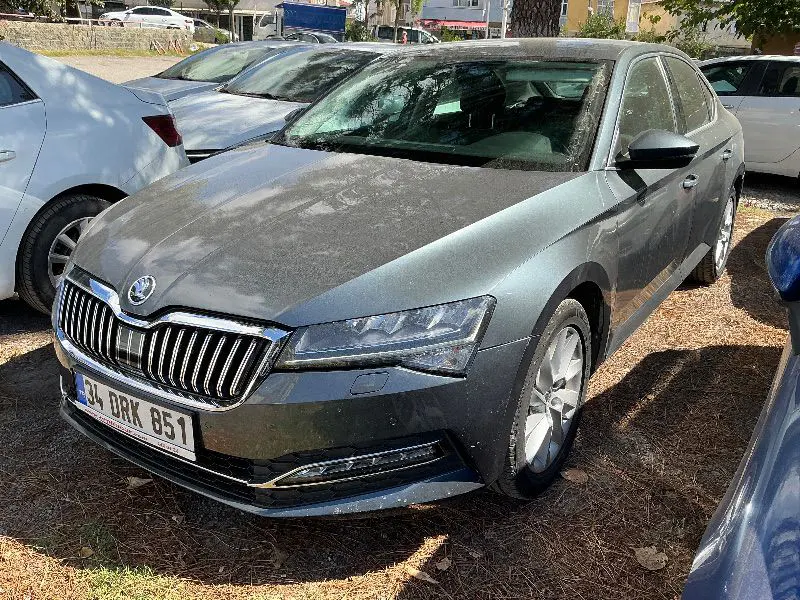 Skoda SuperB Premium 1.6 TDI SCR 120 HP DSG, fotoğraf 2