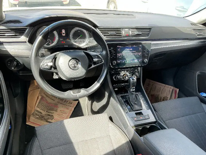 Skoda SuperB Premium 1.6 TDI SCR 120 HP DSG, fotoğraf 7