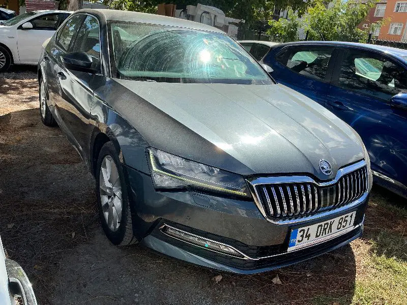 Skoda SuperB Premium 1.6 TDI SCR 120 HP DSG, fotoğraf 8