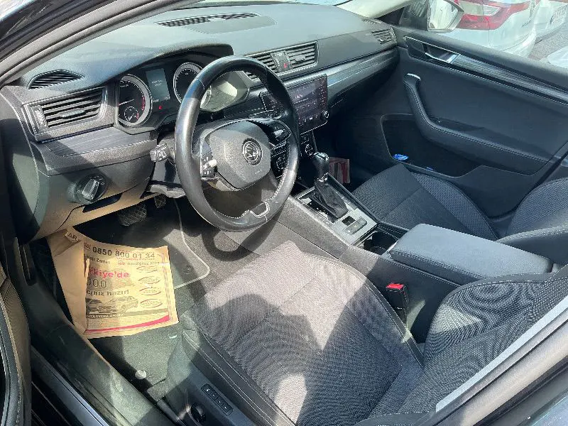 Skoda SuperB Premium 1.6 TDI SCR 120 HP DSG, fotoğraf 9