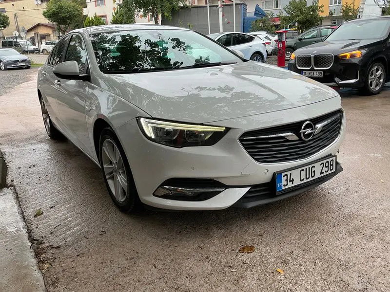 Opel Insignia GS Enjoy 1.6 AT6 136 HP Design (euro 6.2), fotoğraf 6