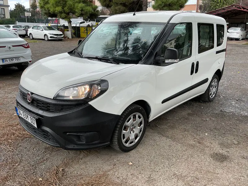 Fiat Doblo Combi S2 Easy 1.3 Mjet 95 HP E6D, fotoğraf 1