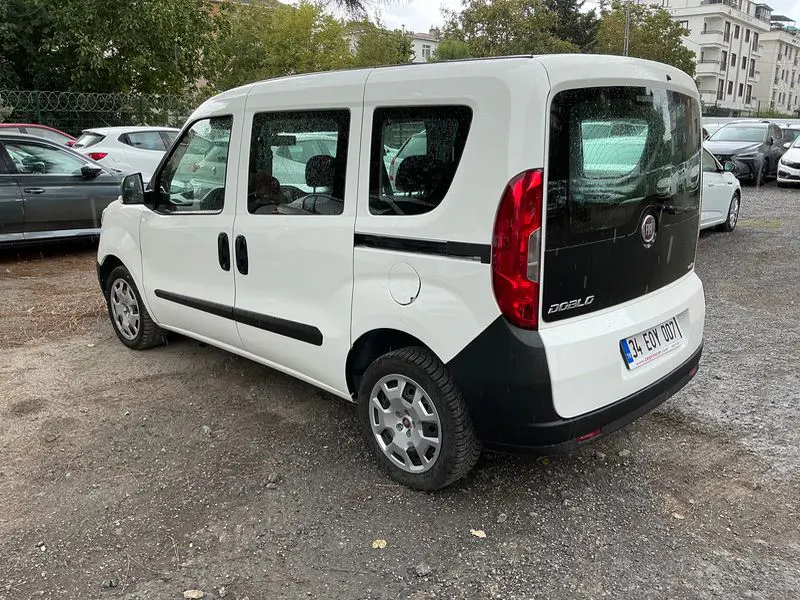 Fiat Doblo Combi S2 Easy 1.3 Mjet 95 HP E6D, fotoğraf 3
