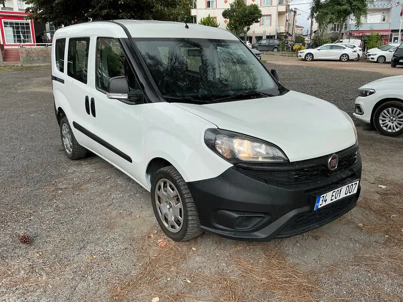 Fiat Doblo Combi S2 Easy 1.3 Mjet 95 HP E6D, fotoğraf 4