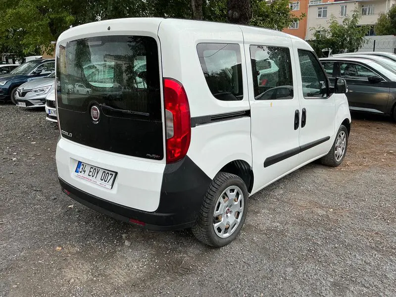 Fiat Doblo Combi S2 Easy 1.3 Mjet 95 HP E6D, fotoğraf 6