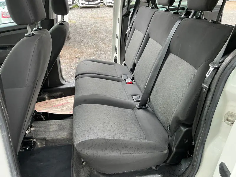 Fiat Doblo Combi S2 Easy 1.3 Mjet 95 HP E6D, fotoğraf 10