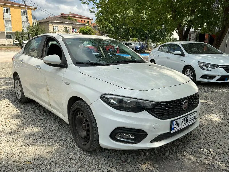 Fiat Egea Easy 1.3 Mjet 95 HP EU6DSTIL Paket, fotoğraf 2