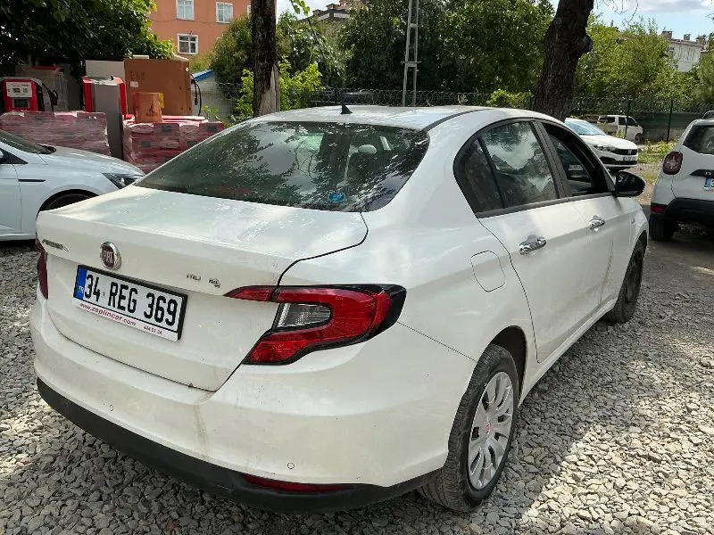 Fiat Egea Easy 1.3 Mjet 95 HP EU6DSTIL Paket, fotoğraf 6