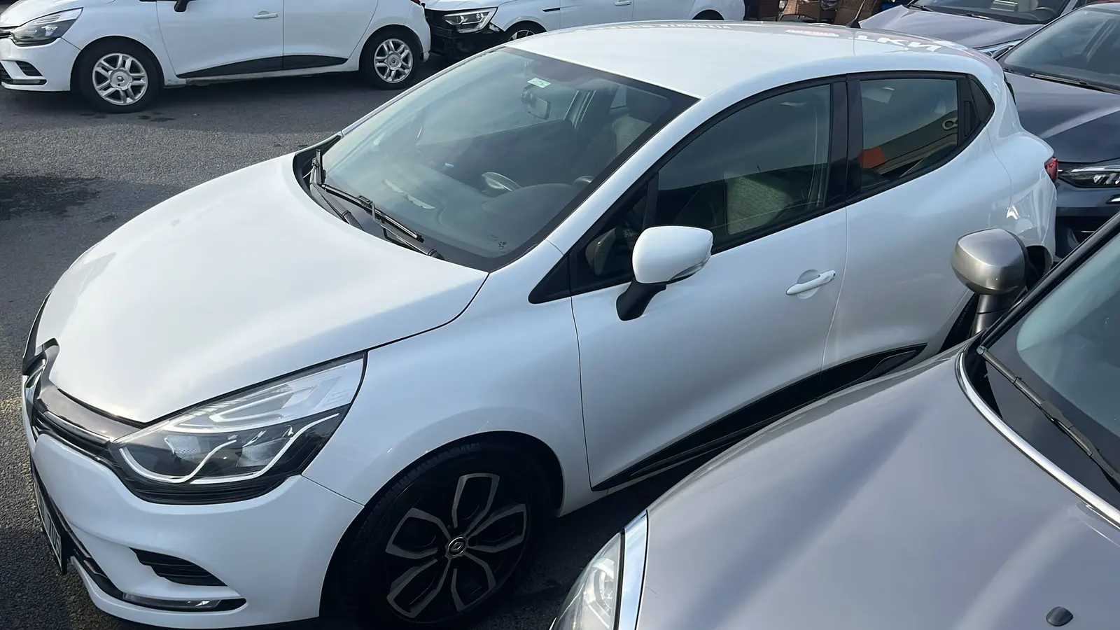 Renault Clio HB Touch 1.5 DCI EDC 90 BG, fotoğraf 6